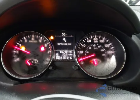 2011 Nissan Rogue S Krom Edition z USA, uszkodzony, nr VIN JN8AS5MV2BW269588